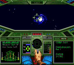 Wing Commander (USA) In game screenshot